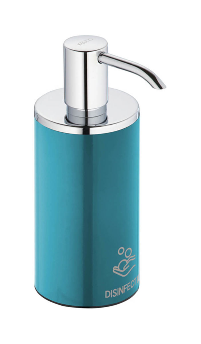 Image of Keuco Universal Desinfektionsmittelspender türkis bei nettoshop.ch