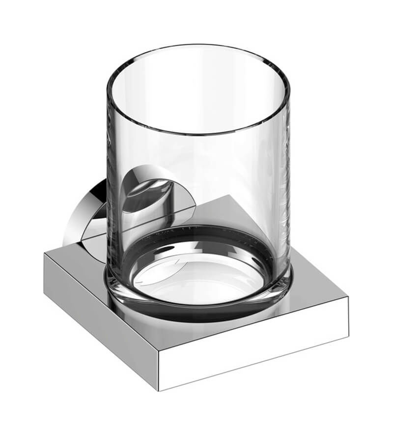 Image of Keuco Edition 90 Glashalter komplett mit Echtkristall-Glas chrom bei nettoshop.ch