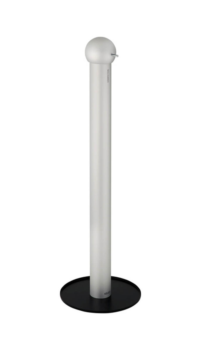 Image of Keuco Universal Desinfektionsmittelspender mit Kugelkopf silber bei nettoshop.ch