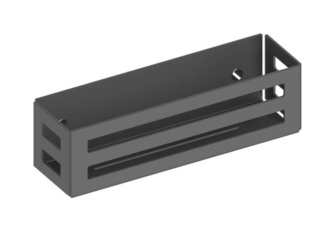 Image of Keuco Seifenkorb schwarz matt bei nettoshop.ch