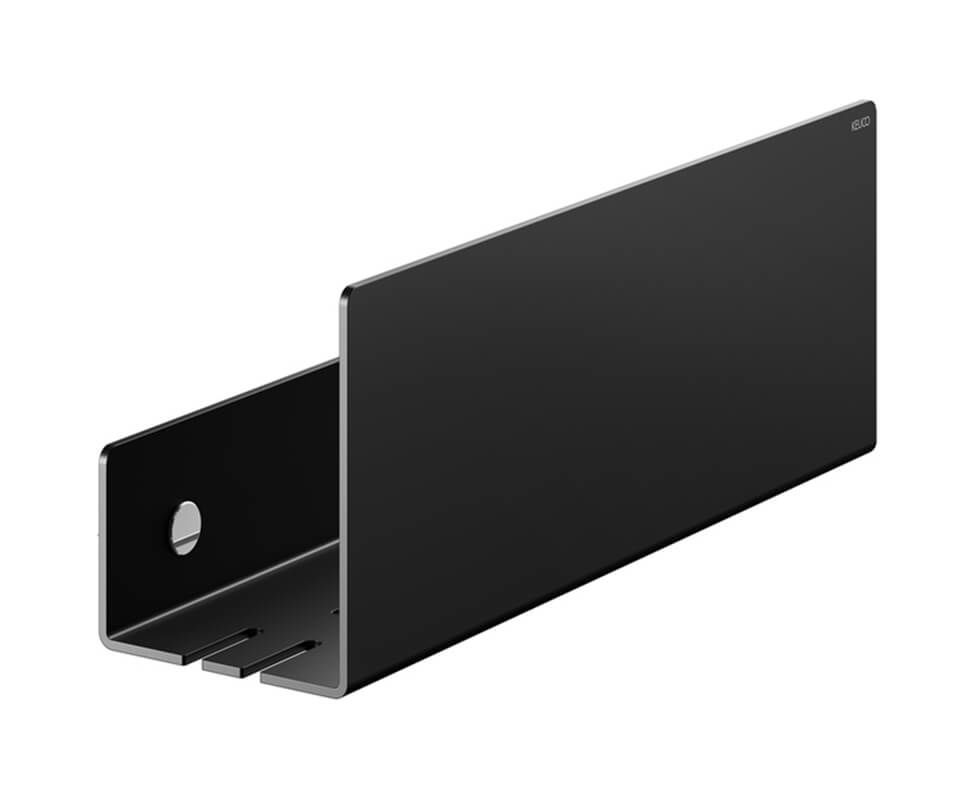 Image of Keuco Duschablage schwarz matt bei nettoshop.ch