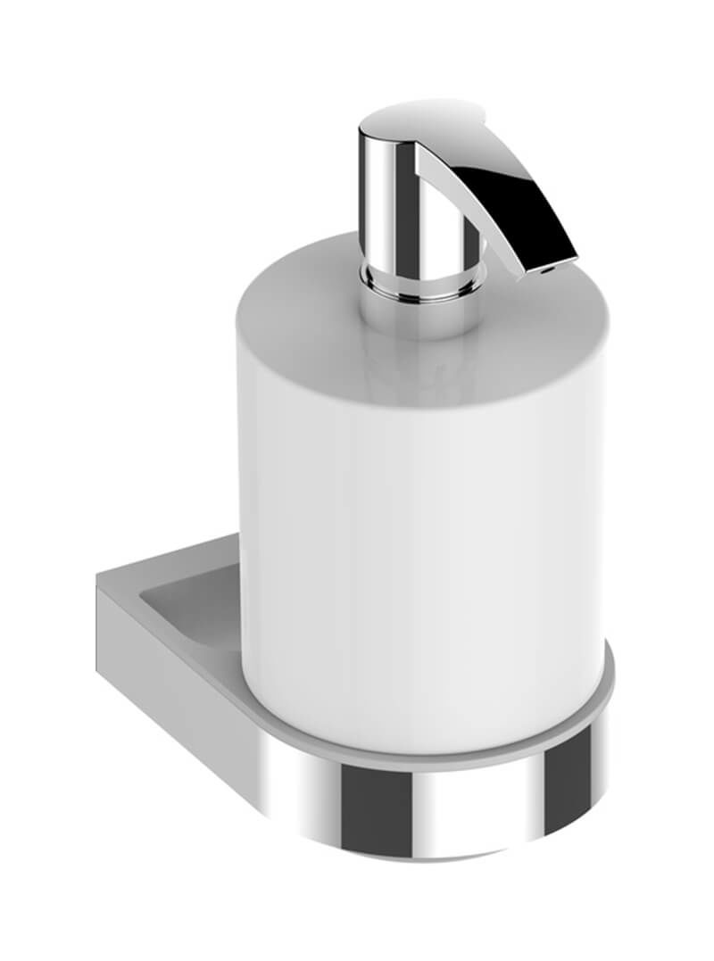 Image of Keuco Smart.2 Lotionspender komplett mit Halter und Pumpe verchromt bei nettoshop.ch