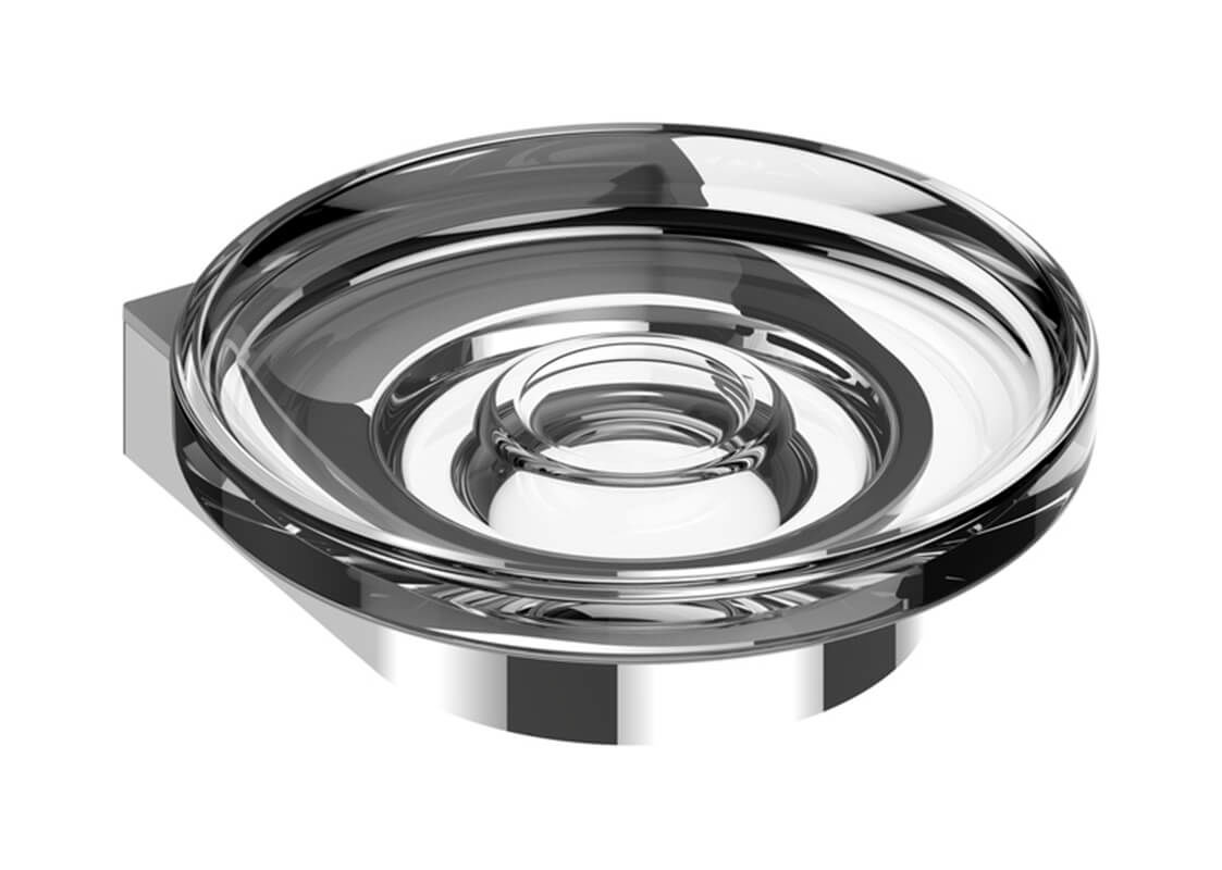 Image of Keuco Smart.2 Seifenablage mit herausnehmbarer Echtkristall-Schale bei nettoshop.ch