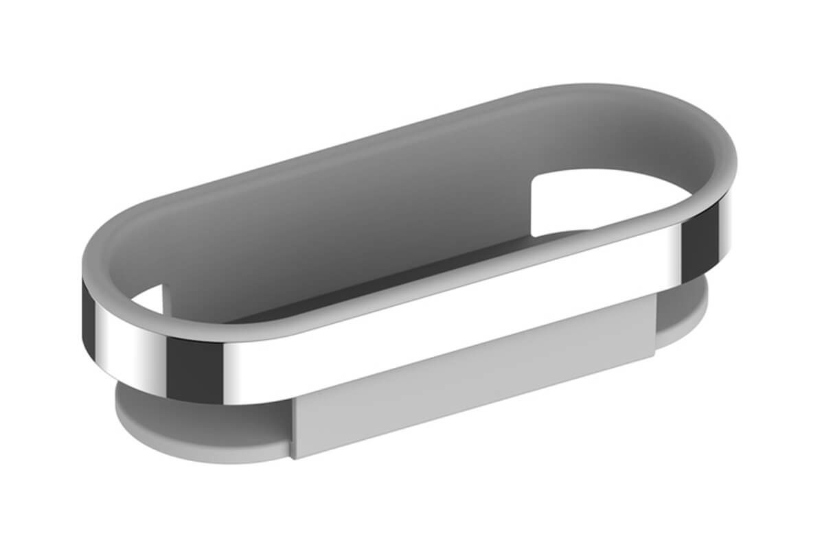 Image of Keuco Smart.2 Duschkorb mit herausnehmbarem Kunststoff-Einsatz bei nettoshop.ch