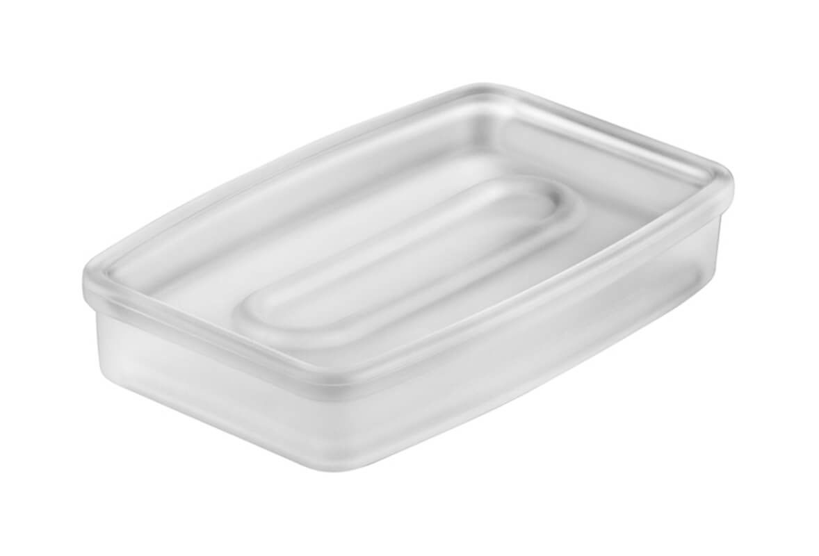 Image of Keuco Elegance 11655 Echtkristall-Seifenschale matt lose bei nettoshop.ch