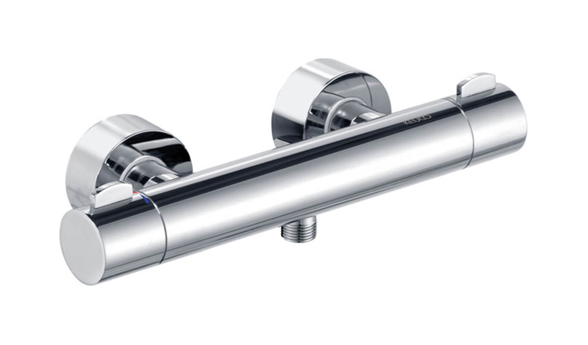 Image of Keuco Plan blue Brausemischer DN 15 für AP Montage chrom bei nettoshop.ch