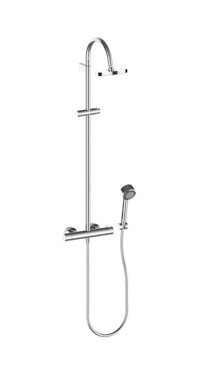 Image of Keuco Plan blue Brausemischer mit Kopfbrause DN 15 chrom bei nettoshop.ch