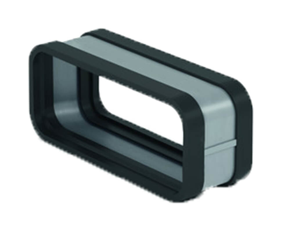 Image of V-Zug Luftkanal Metall Rohrbogenverbinder 1188102 bei nettoshop.ch