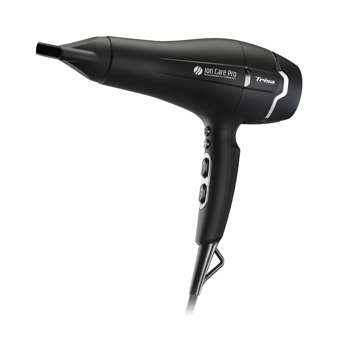 Image of Trisa Ion Care Pro Haartrockner schwarz bei nettoshop.ch