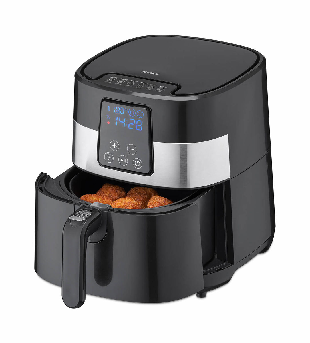 Image of Trisa Tasty Fry Heissluftfritteuse schwarz bei nettoshop.ch