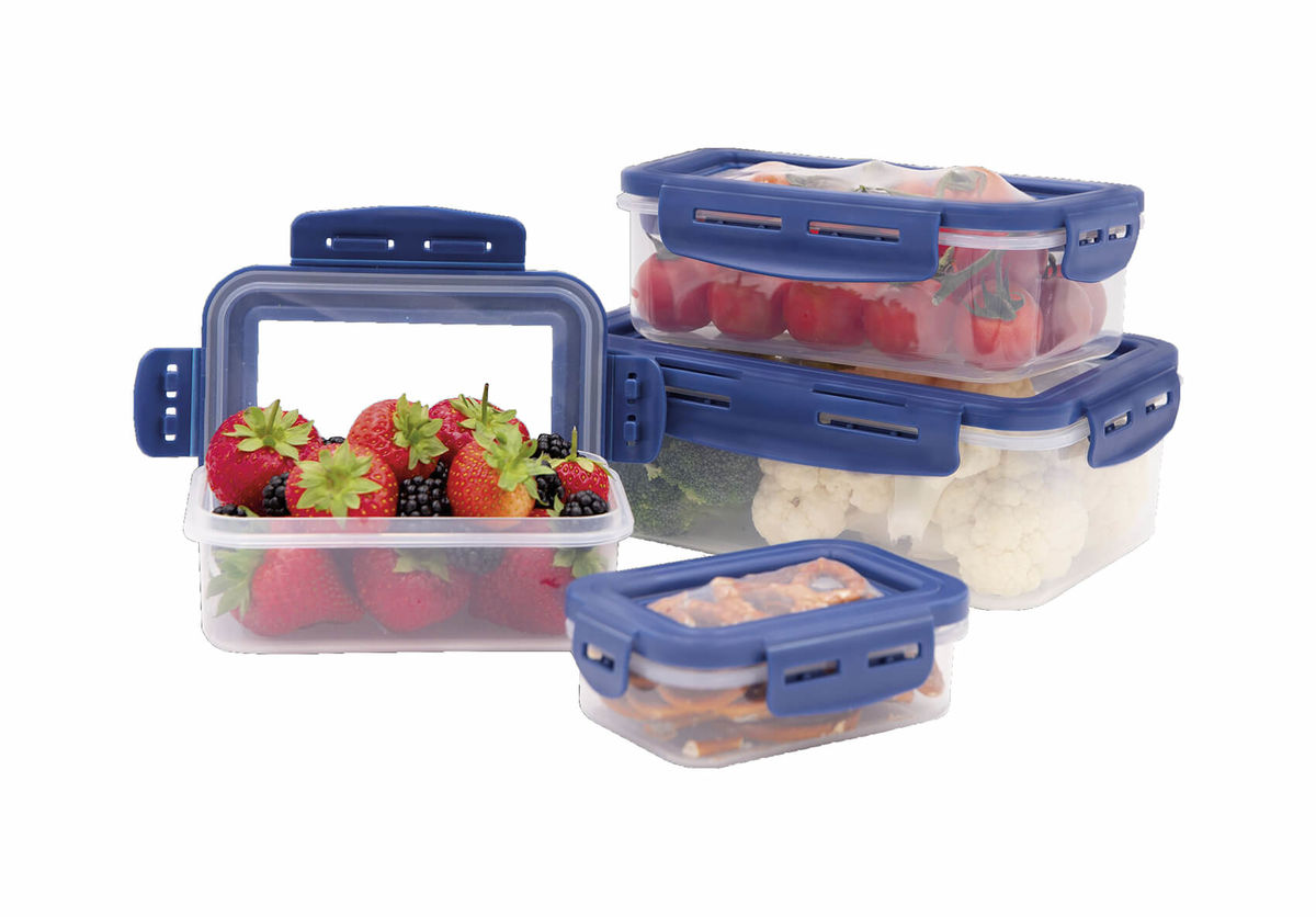 Image of Mediashop Livington Flex&Fresh Frischhaltedosen 4er Set bei nettoshop.ch