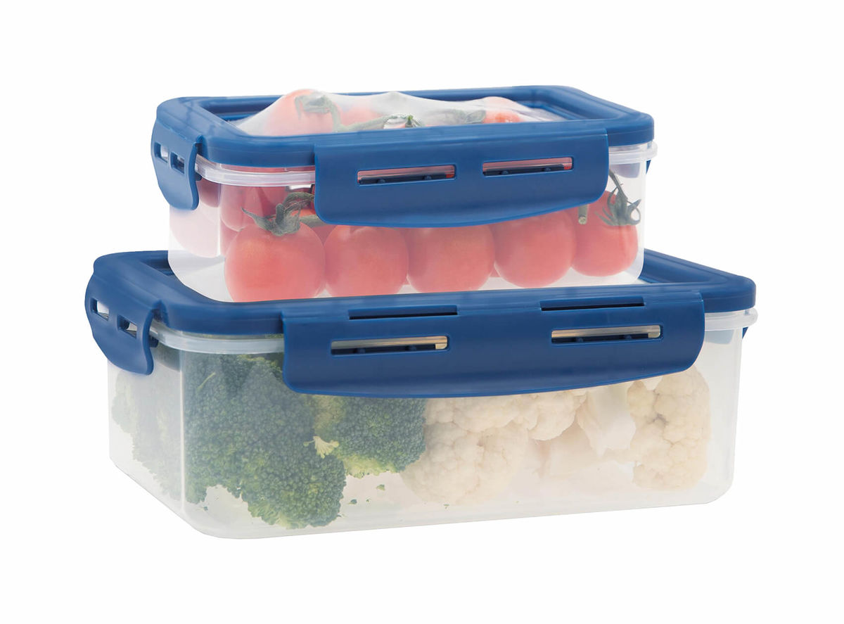 Image of Livington Flex&Fresh Frischhaltedosen 2er-Set bei nettoshop.ch