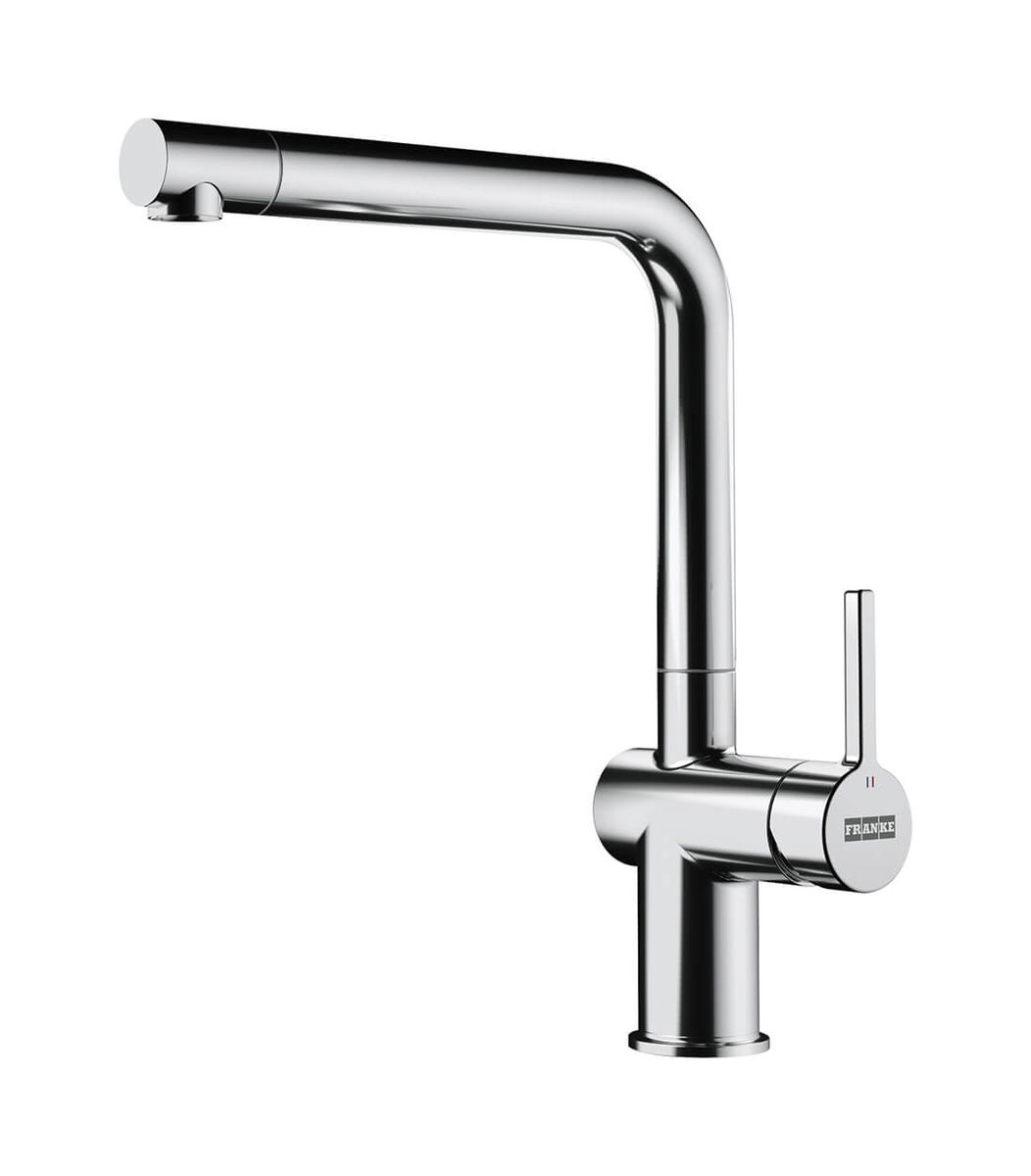 Image of Franke Active Festauslauf Küchenarmatur Chrom bei nettoshop.ch