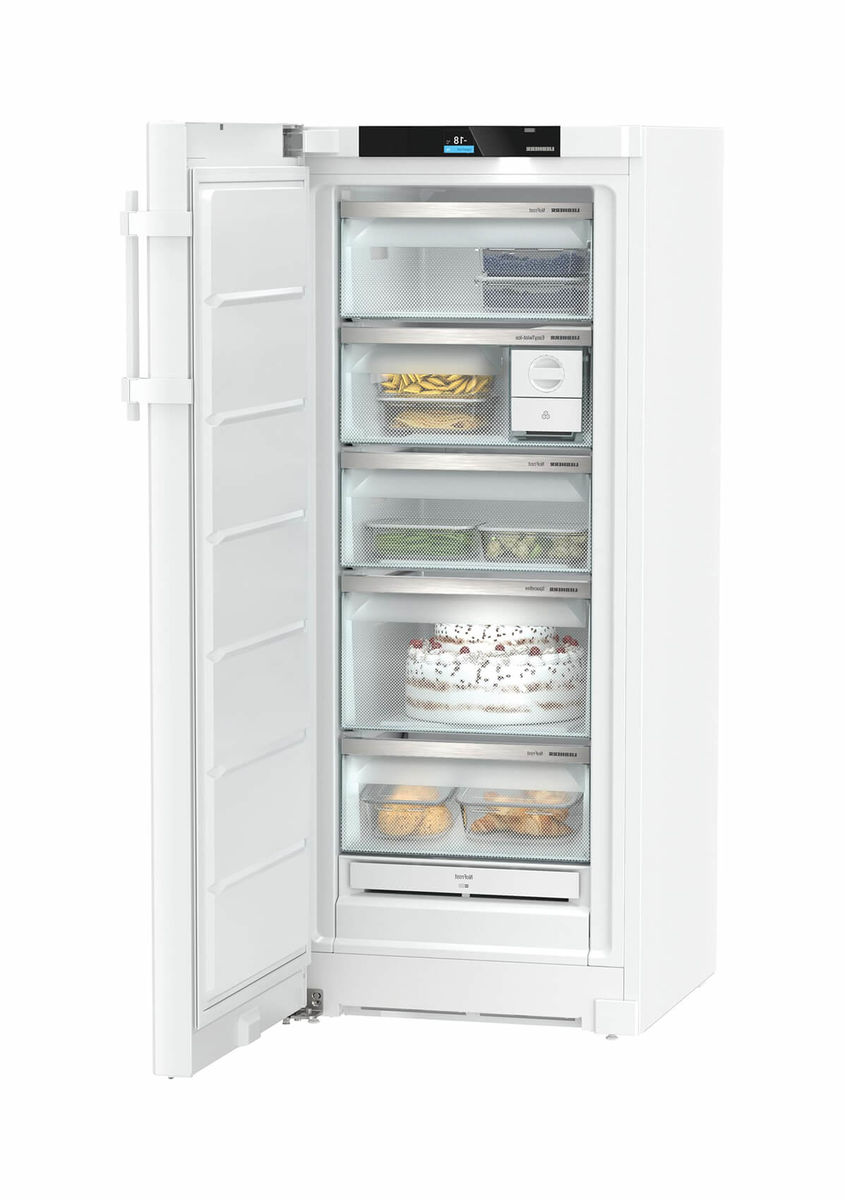 Image of Liebherr FNC 4675 Gefrierschrank Peak links bei nettoshop.ch