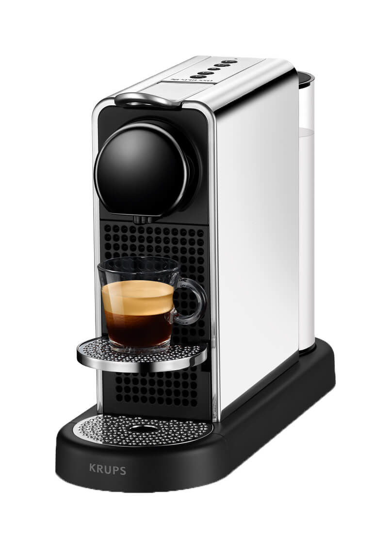 Image of Krups Nespresso® CitiZ Platinum Edelstahl bei nettoshop.ch