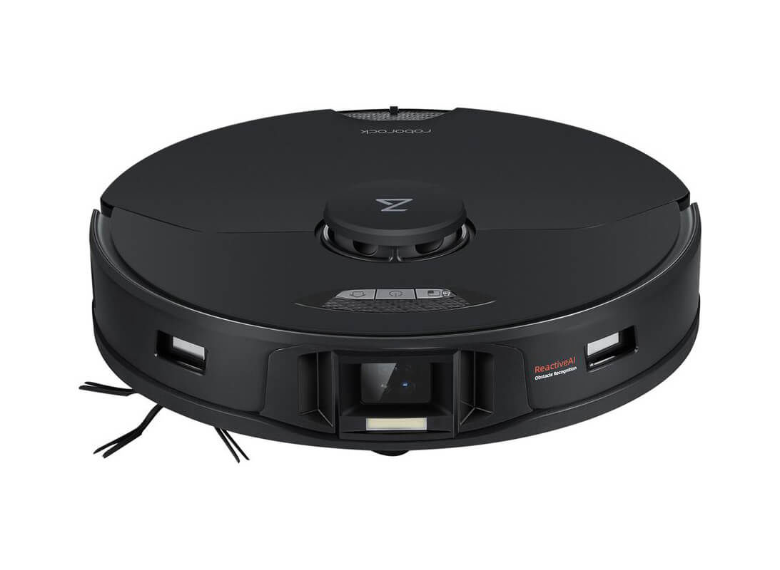 Image of Roborock S7 MaxV Saugroboter schwarz bei nettoshop.ch