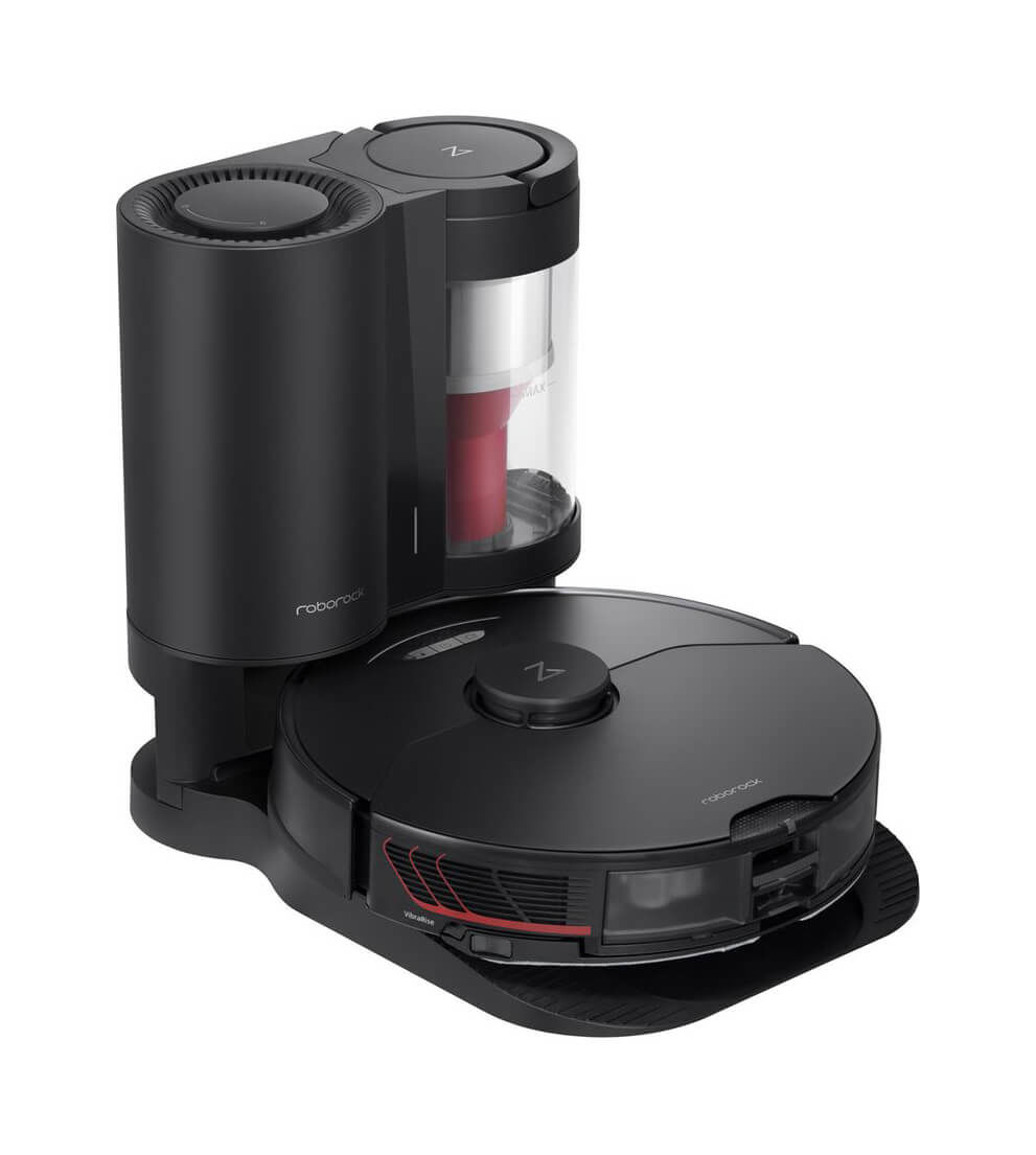 Image of Roborock S7 MaxV Plus Saugroboter schwarz bei nettoshop.ch