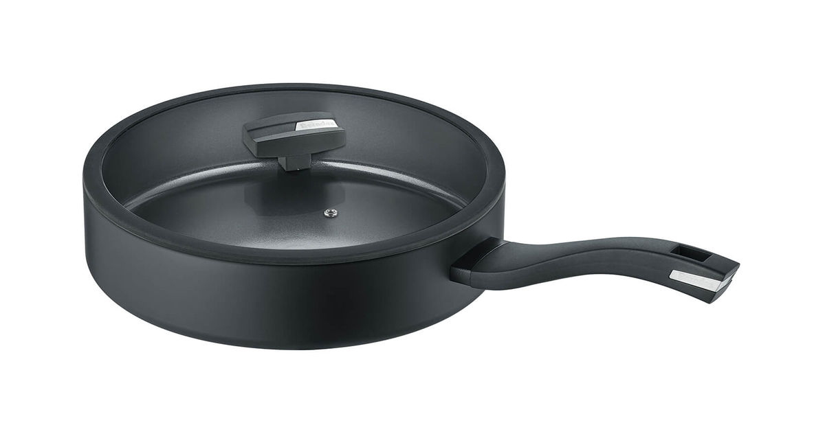 Image of Berndes b.green Ø24cm Induction Schmorpfanne mit Glasdeckel bei nettoshop.ch