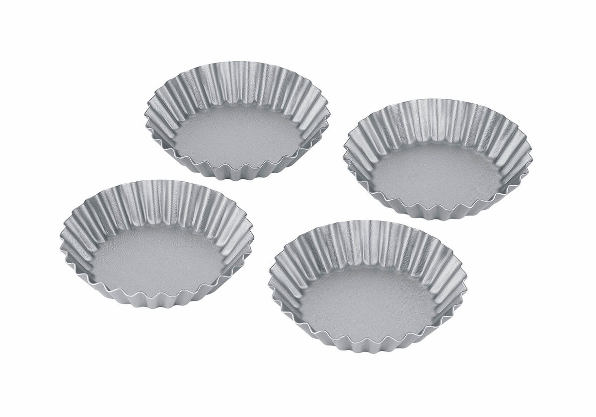 Image of Berndes b.green 11cm Alu Recycled Oven Minitartelettes 4er Set bei nettoshop.ch