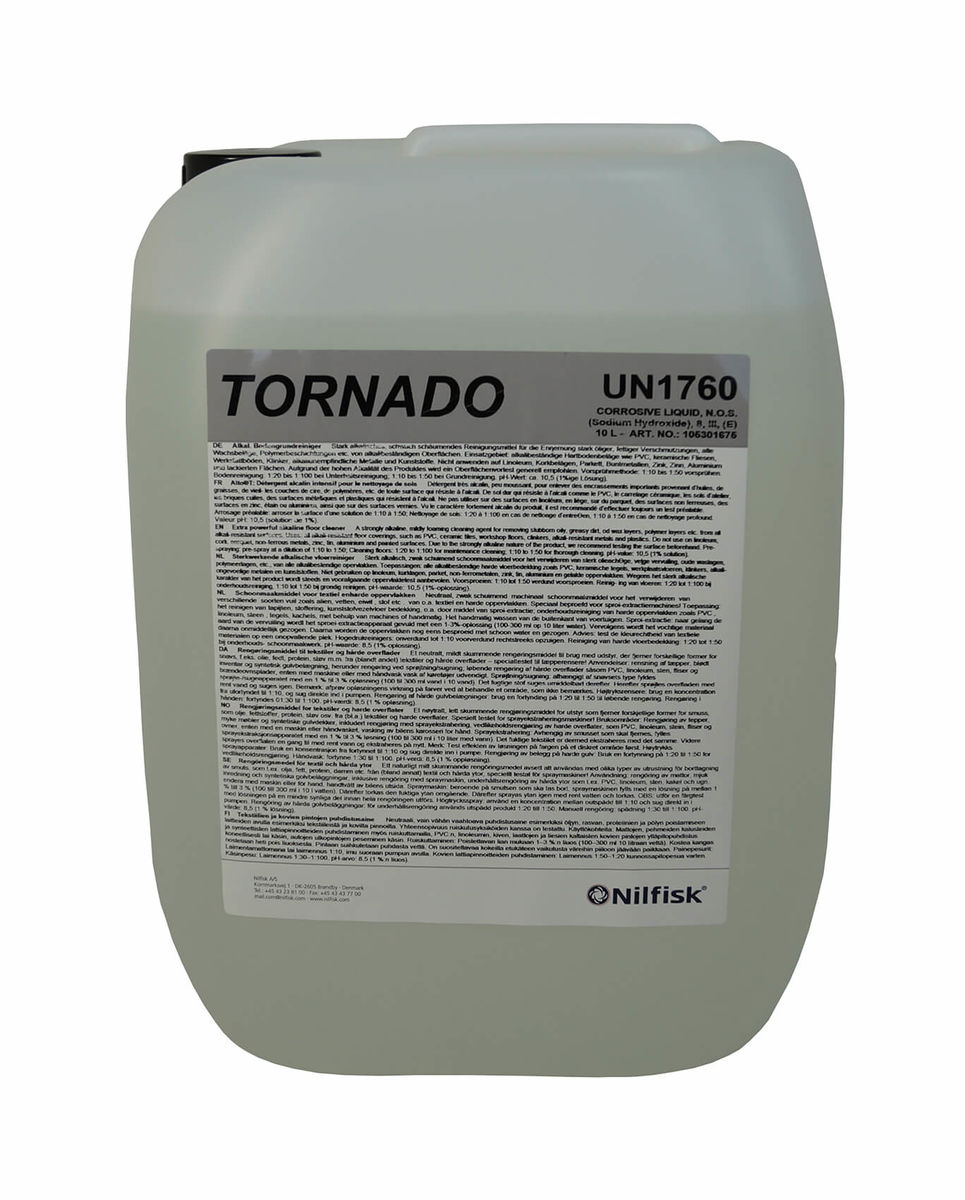 Image of Nilfisk Tornado Bodengrundreiniger Fettlöser 10 Liter bei nettoshop.ch