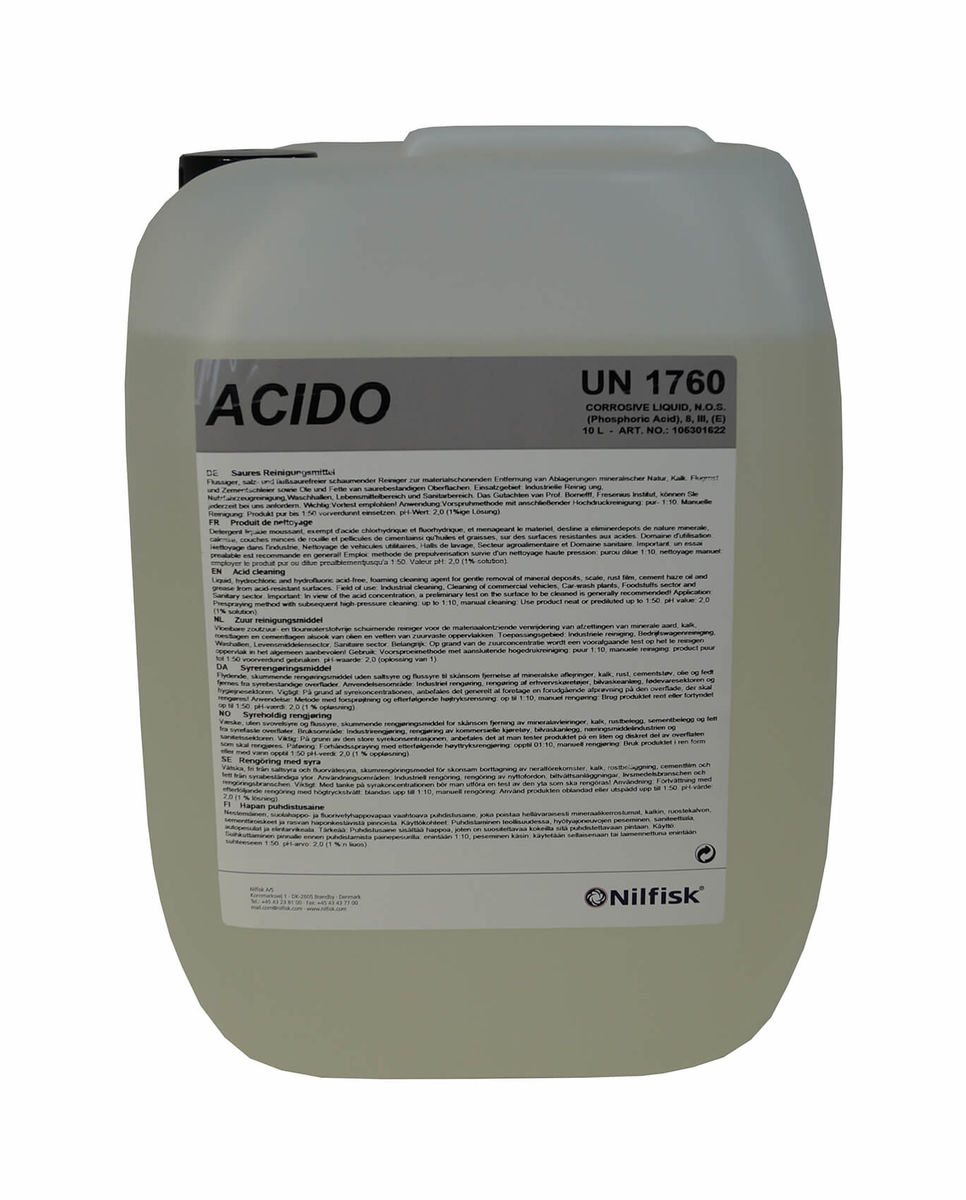 Image of Nilfisk Acido Allroundreiniger 10 Liter bei nettoshop.ch