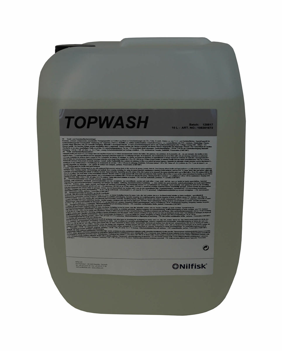 Image of Nilfisk Top Wash Spezialreiniger 10 Liter bei nettoshop.ch
