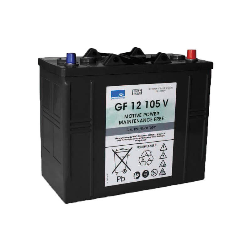 Image of Nilfisk 12V-76 Ah Monoblock Gelbatterie Zubehör bei nettoshop.ch