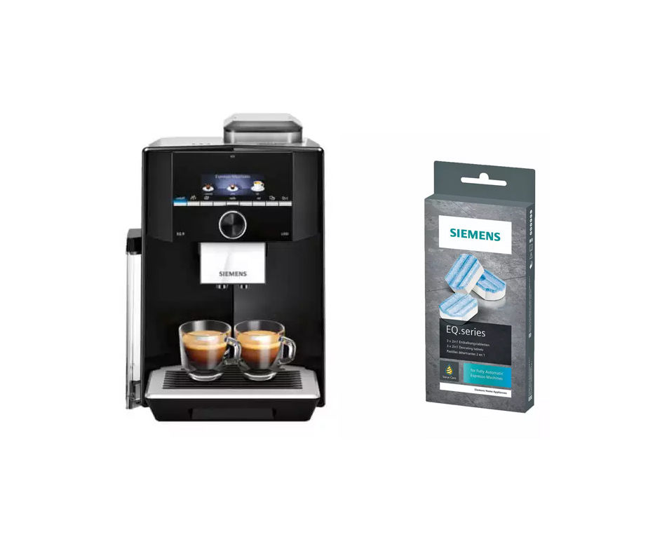 Image of Siemens EQ.9 TI921509DE Kaffeemaschine + Entkalkungstabletten bei nettoshop.ch