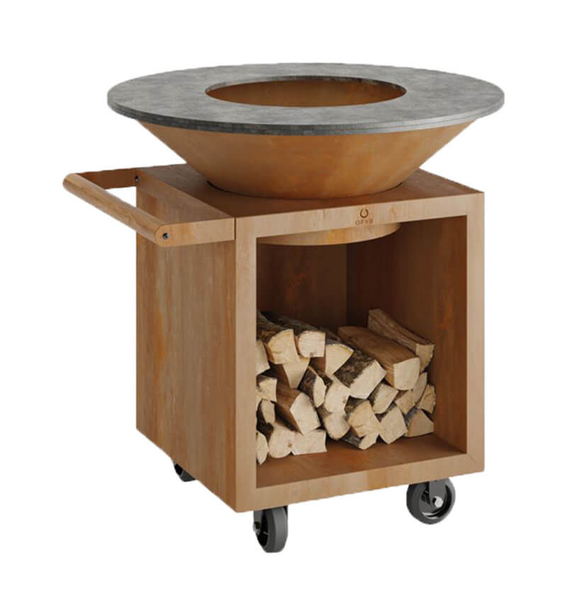 Image of OFYR Classic Storage Feuerschale Corten 100 PRO bei nettoshop.ch