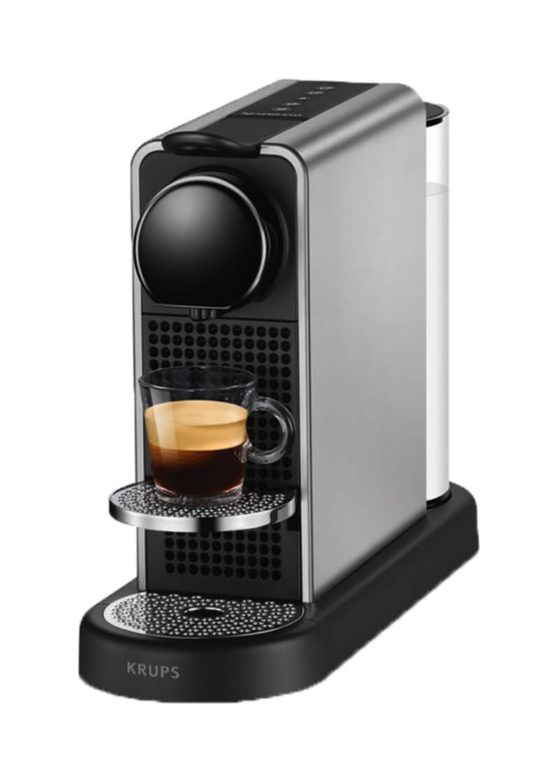 Image of Krups Nespresso® CitiZ Platinum Titan bei nettoshop.ch