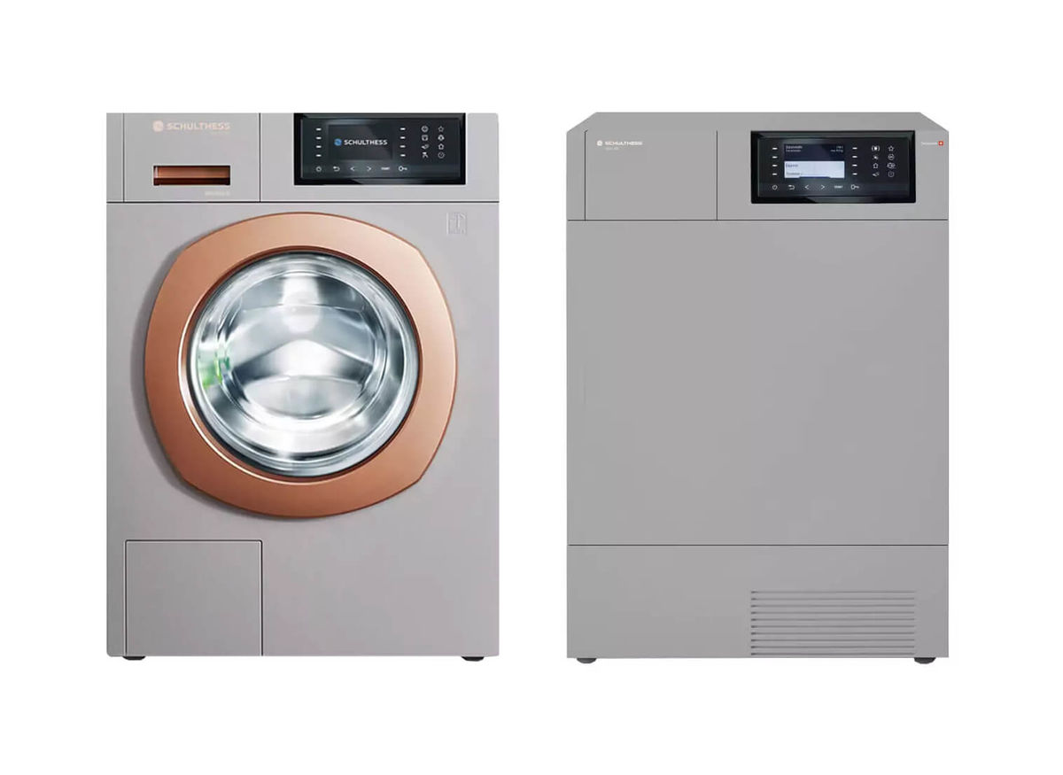 Image of Schulthess Spirit 540 Waschmaschine Spirit 660 Ever Rose Tumbler bei nettoshop.ch