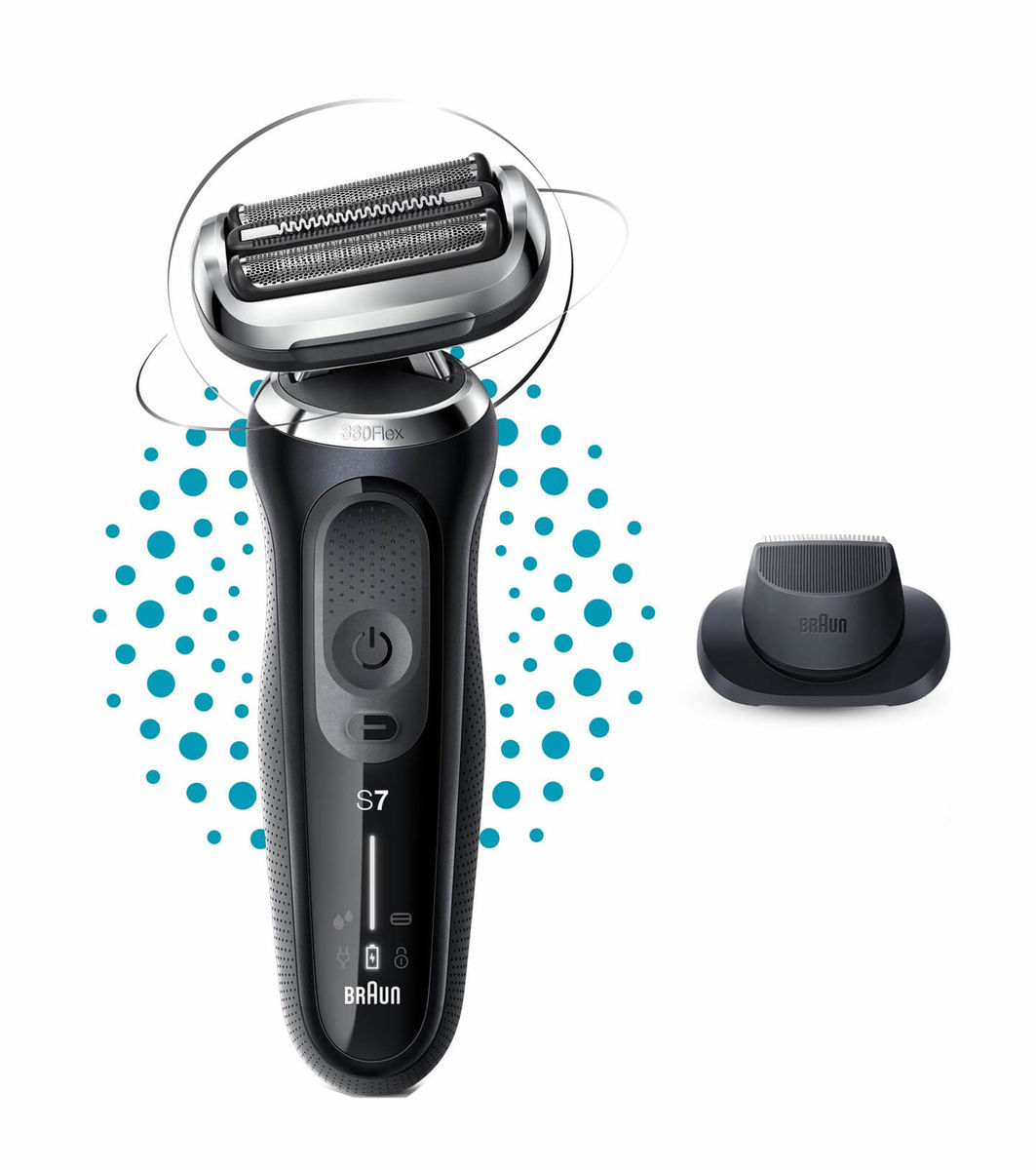 Image of Braun Series 7 71-N1200s w&d Rasierer bei nettoshop.ch