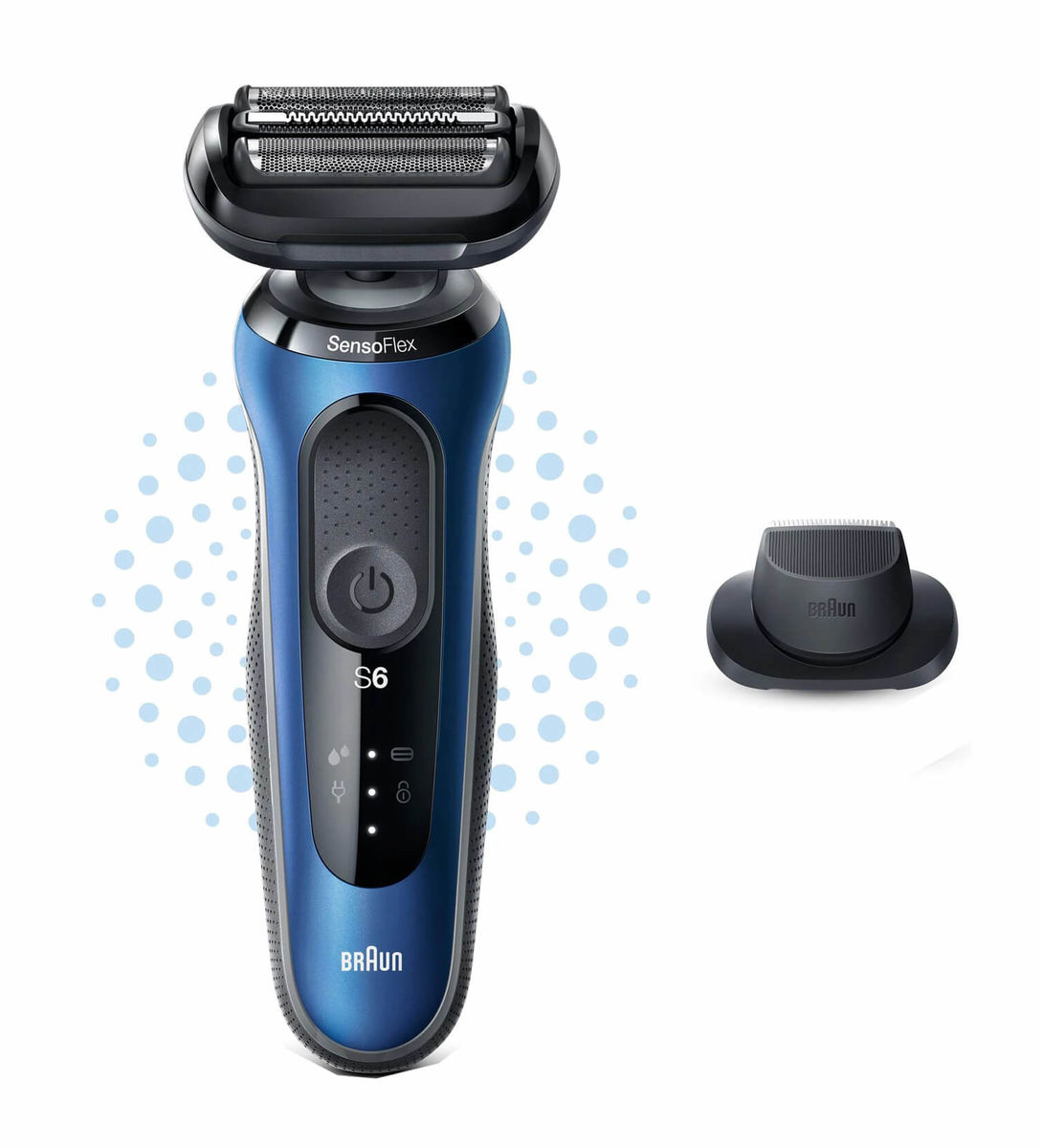 Image of Braun Series 6 61-B1200s w&d Rasierer bei nettoshop.ch