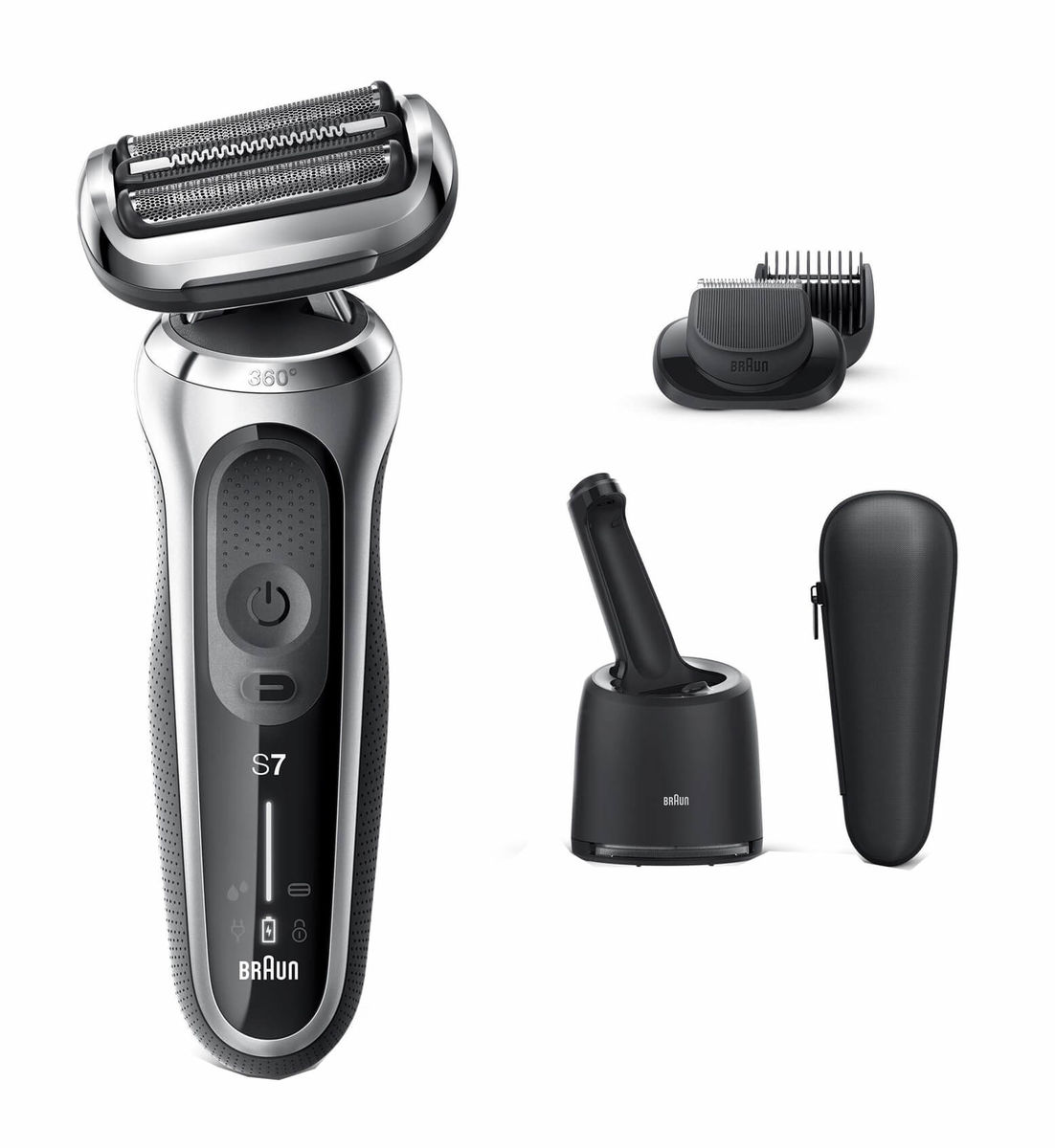 Image of Braun Series 7 71-S7500cc w&d Rasierer bei nettoshop.ch