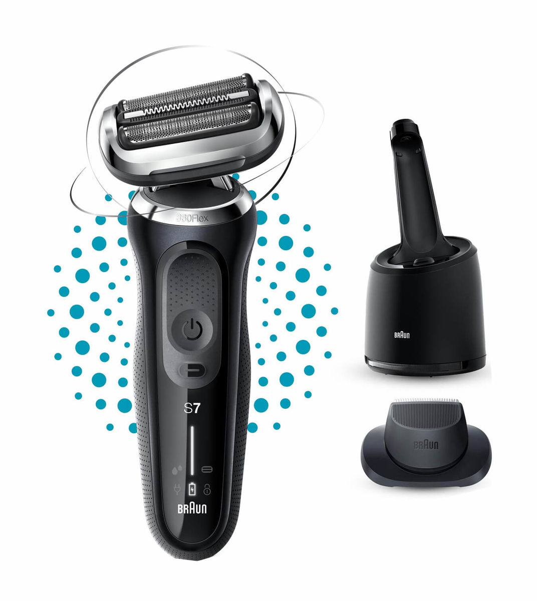 Image of Braun Series 7 71-N7200cc w&d Rasierer bei nettoshop.ch