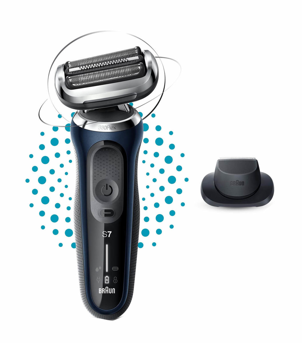 Image of Braun Series 7 71-B1200s w&d Rasierer bei nettoshop.ch