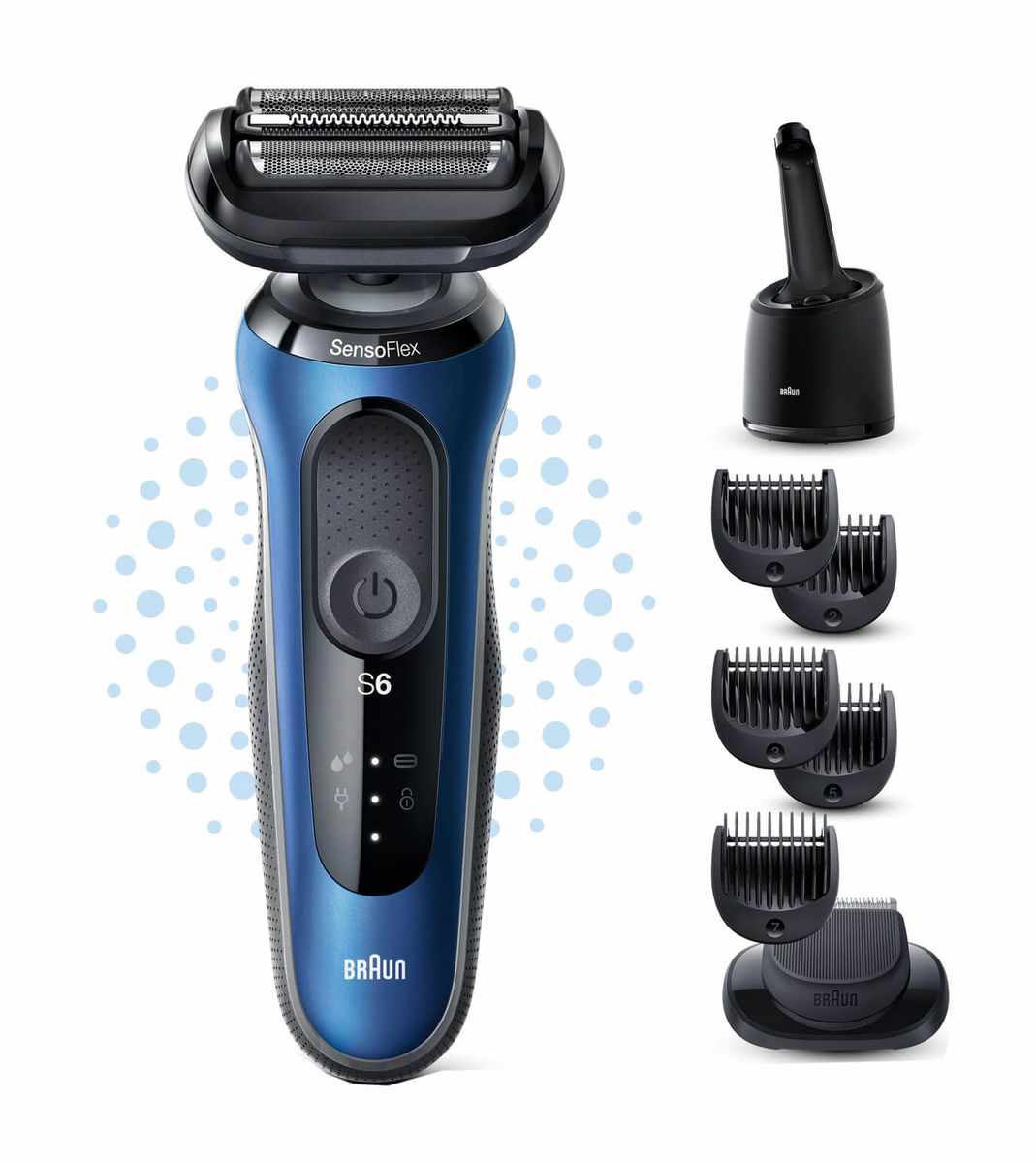 Image of Braun Series 6 61-B7500CC w&d Rasierer bei nettoshop.ch