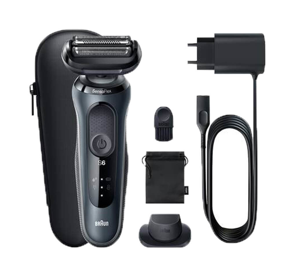 Image of Braun Series 6 61-N1200s w&d Rasierer bei nettoshop.ch