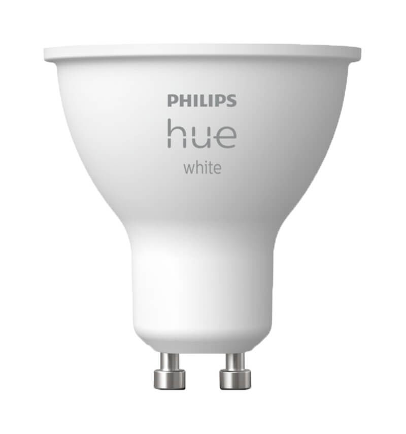 Image of Philips Hue White GU10 Einzelpack 400lm bei nettoshop.ch