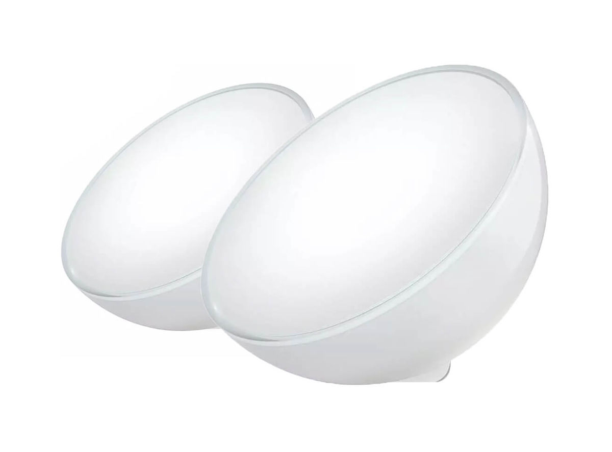 Image of Philips Hue GO 2x Connected Tischleuchten (6W) bei nettoshop.ch