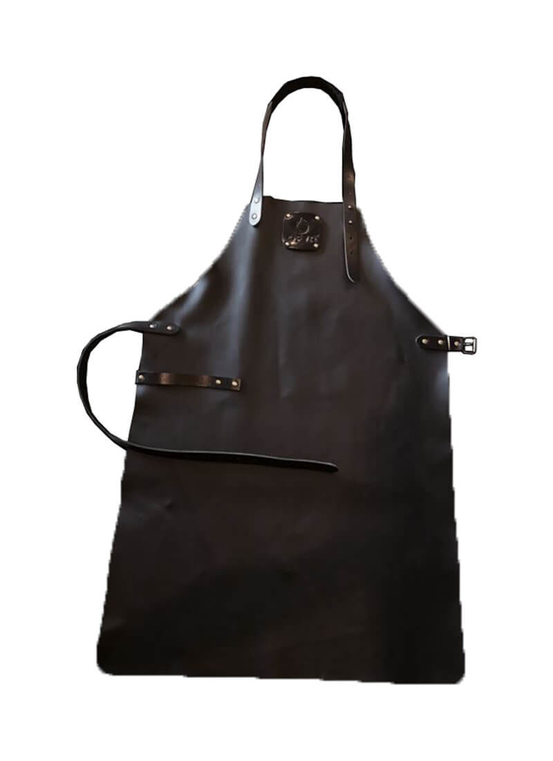 Image of OFYR Lederschürze Schwarz bei nettoshop.ch