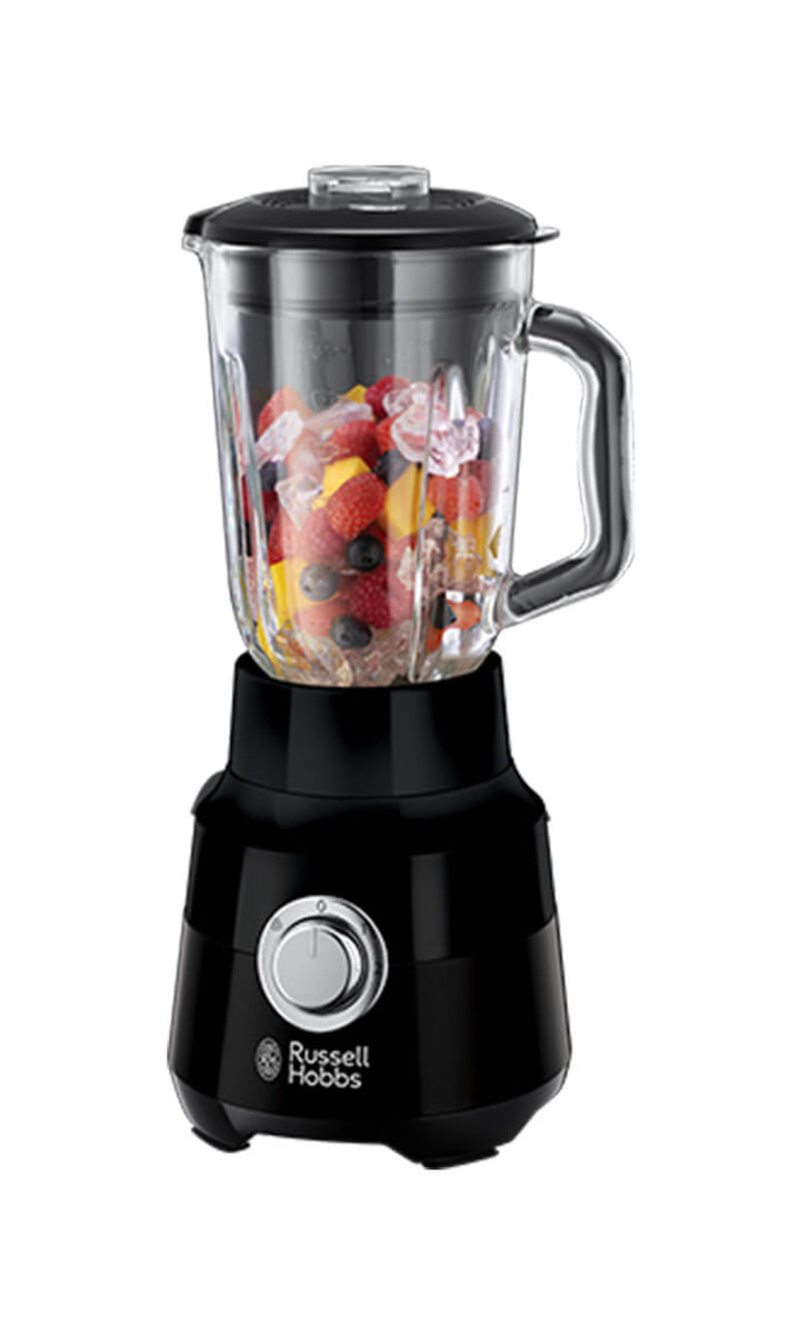 Image of Russell Hobbs Matte Black 24722-56 Standmixer bei nettoshop.ch