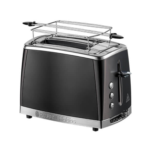 Image of Russell Hobbs Matte Black 26150-56 Toaster bei nettoshop.ch