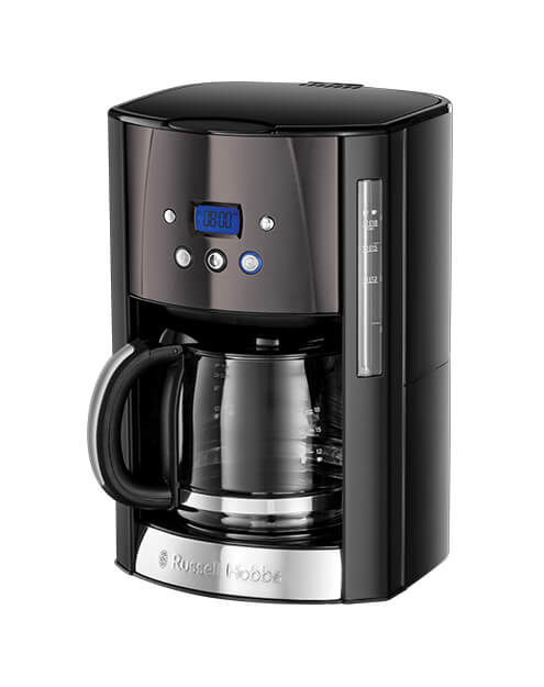 Image of Russell Hobbs Matte Black 26160-56 Kaffeemaschine bei nettoshop.ch