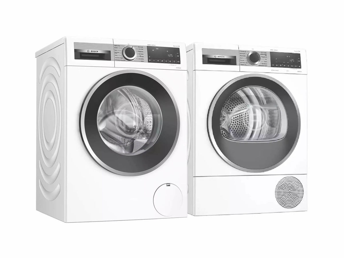 Image of Bosch WGG24400CH Waschmaschine WQG233C0CH Tumbler bei nettoshop.ch