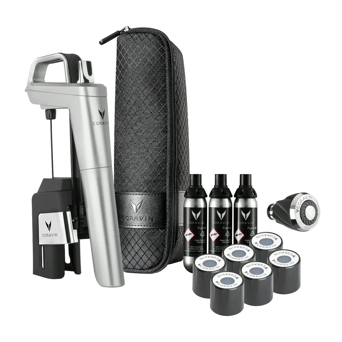 Image of Coravin Timeless Six+ Weinkonservierungssystem Silber bei nettoshop.ch