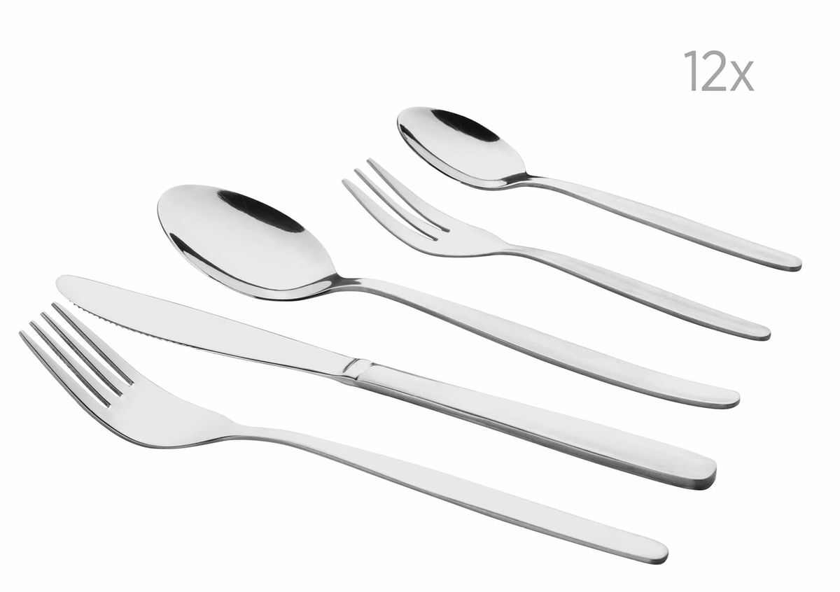 Image of Mäser 10752913 Besteckgarnitur 60-teilig, rostfrei bei nettoshop.ch