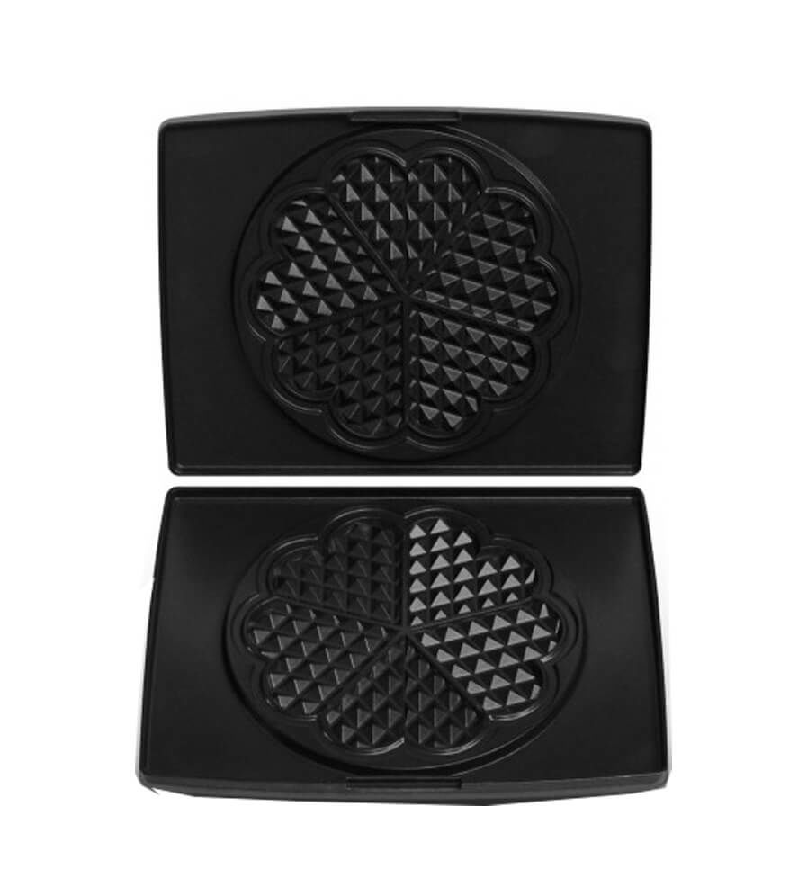 Image of Fritel Backplatten Herzförmige Waffle bei nettoshop.ch