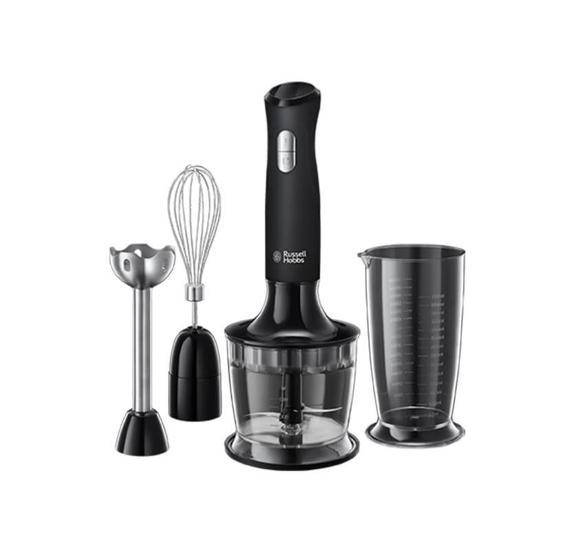 Image of Russell Hobbs Matte Black 3in1 24702-56 Stabmixer bei nettoshop.ch