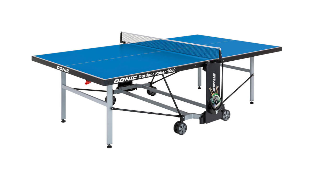 Image of DONIC Tischtennistisch Outdoor Roller 1000 blau bei nettoshop.ch
